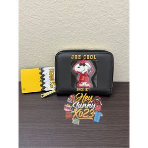 Loungefly Peanuts Snoopy Joe Cool Zip Wallet
